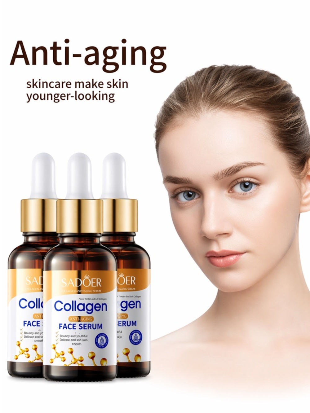 Sadler Collagen Anti-Aging Face Serum - NEW women’s Korean skincare